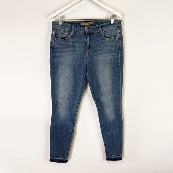 Joe's Jeans Skinny Ankle Released Hem Jeans - Picture 1 of 5